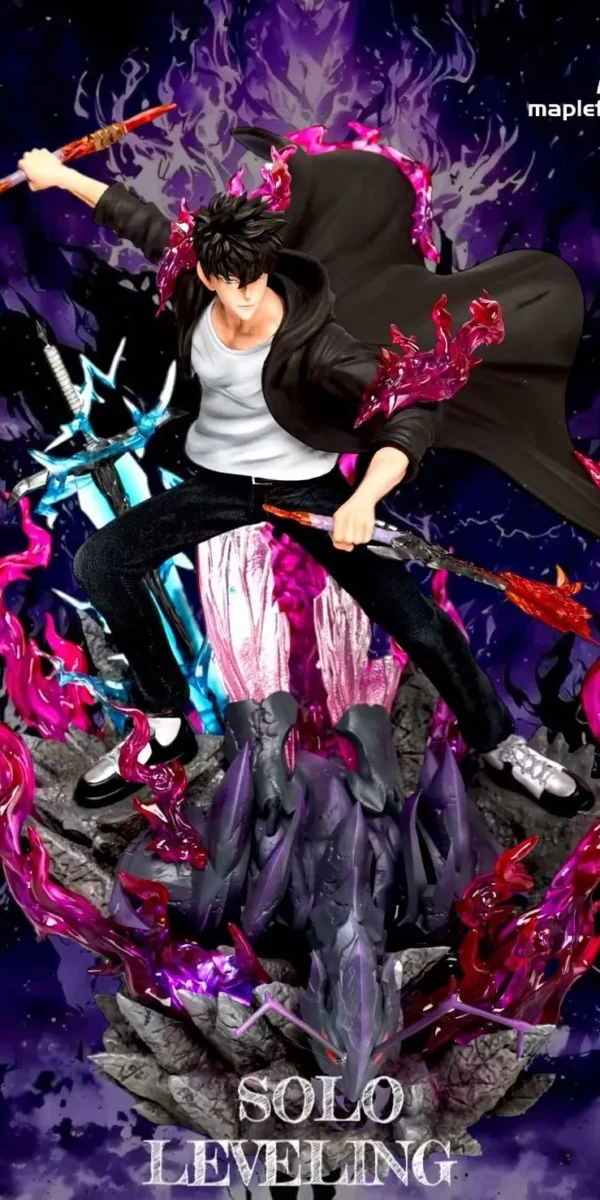 【Pre order】Mapleflare Studio 1/6 Solo Leveling Sung Jin Woo & Cha Hae In