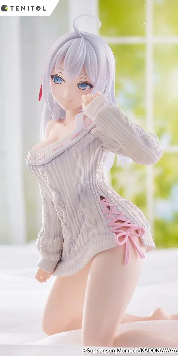 【Pre order】FuRyu - PVC TENITOL Alya Sometimes Hides Her Feelings in Russian Tenitol Alya (Knit Ver.) Big Noodle Stopper (Copyright)