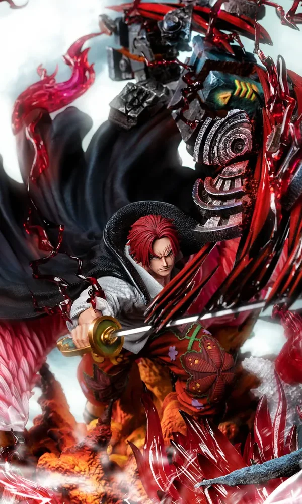 【Including shipping cost】JIMEI Palace Studio - One Piece Shanks Kamusari (Copyright)