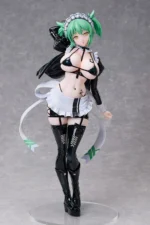 【Pre order】FREEing Studio 1/4 PVC Senran Kagura: New Link Hikage Bondage Maid Ver. (Copyright) - Image 2