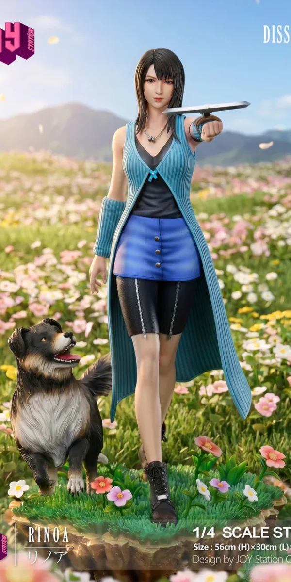 【Pre order】Joy Station Studio 1/4 Rinoa Heartilly Statue (Final Fantasy VIII)