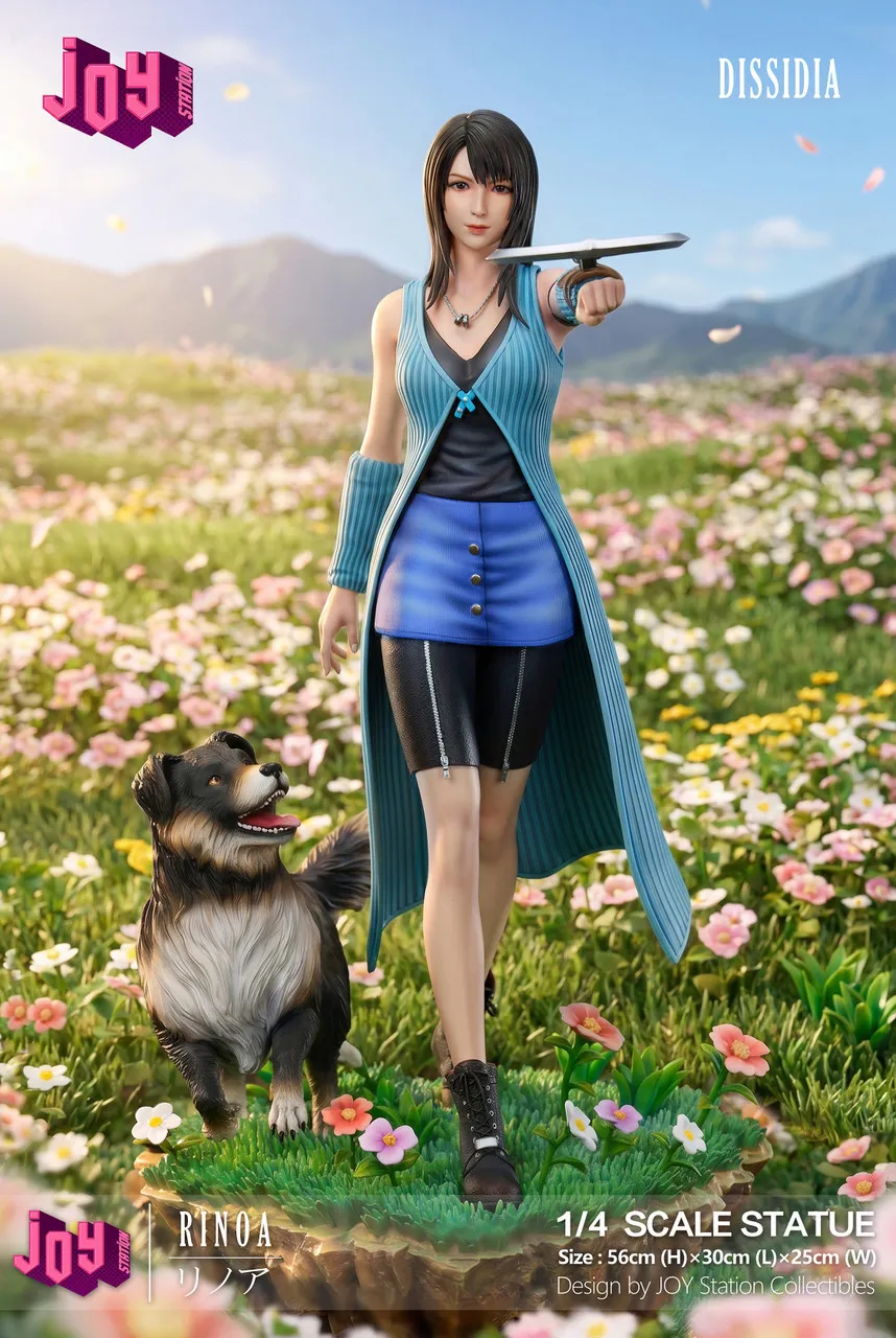 ed50aebf0a1c9e35 【Pre order】Joy Station Studio 1/4 Rinoa Heartilly Statue (Final Fantasy VIII) - Image 1