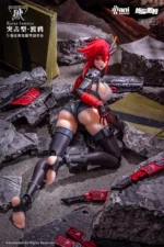 【Pre order】Animester 1/9 PVC Wolf-Mastiff Force Karas Samurai Action Figures (Copyright) - Image 3