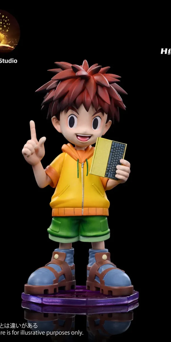 【Pre order】MIMAN Studio - Digimon Koushiro 'Izzy' Izumi & Tentomon