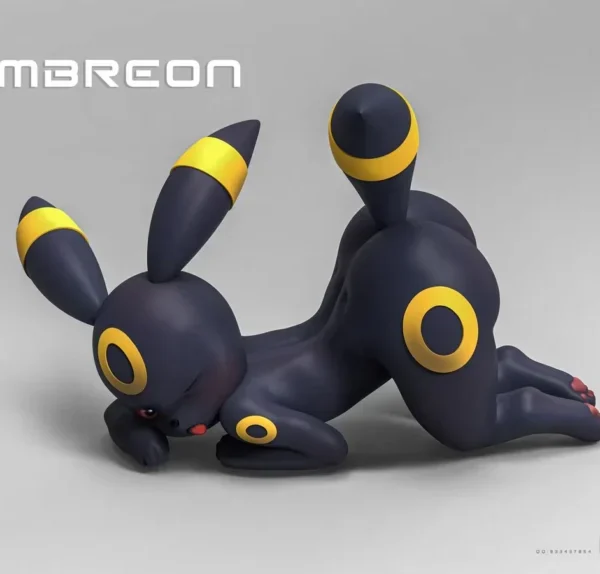 Umbreon Pokémon 1/1 Scale High-End Furry Silicone Sex Doll – Lupacol Studio