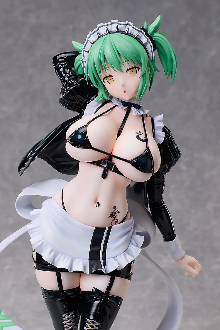 eef724cdb1a01a27 【Pre order】FREEing Studio 1/4 PVC Senran Kagura: New Link Hikage Bondage Maid Ver. (Copyright) - Image 1