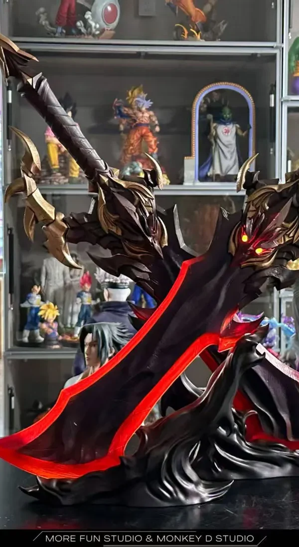 【Pre order】More Fun Studio x Monkey D Studio 1/1 Solo Leveling Demon Monarch's Dagger