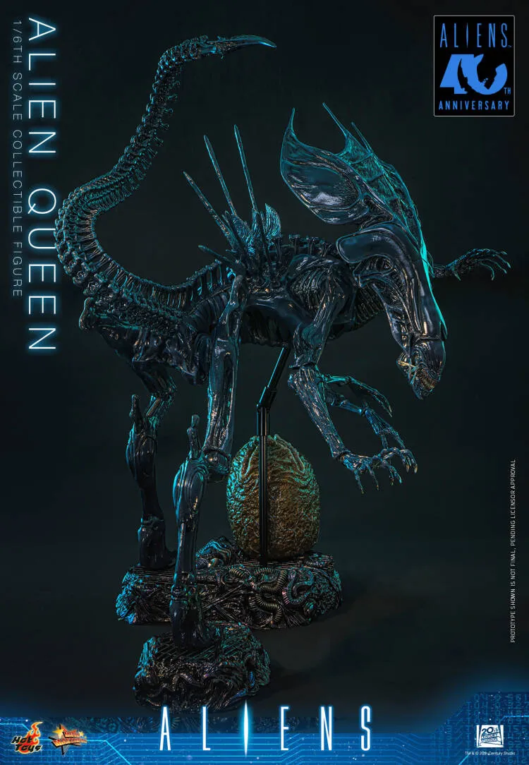 ef32fb76baff802f 【Pre order】Hot Toys Studio 1/6 Aliens Alien Queen Collectible Figure MMS903 (Licensed) - Image 1
