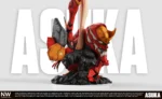 【Pre order】Night Wing Studio 1/6 & 1/4 Neon Genesis Evangelion Asuka Langley Soryu - Image 4