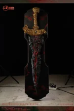 【Pre order】Panda Studio 1/1 Elden Ring The MaliketAh's Black Blade with LED - Image 7