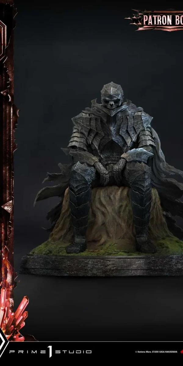 【Pre order】Prime 1 Studio - Berserk Guts Versus Grunbeld in Apostle Form UDMBR-02 (Copyright)