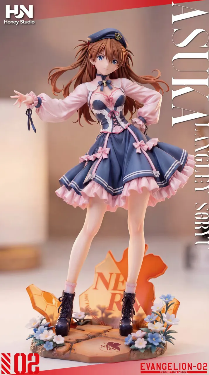 f12cdae4927b52b0 【Pre order】Honey Studio 1/6 & 1/4 Neon Genesis Evangelion Asuka Langley Soryu - Image 1