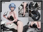 【Pre order】RO Studio x NewBorn Studio 1/4 Neon Genesis Evangelion Ayanami Rei - Image 5