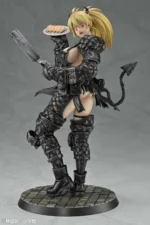 【Pre order】MEDICOS 1/7 PVC Dorohedoro Nikaido Devil Awakening Ver. (Copyright) - Image 6