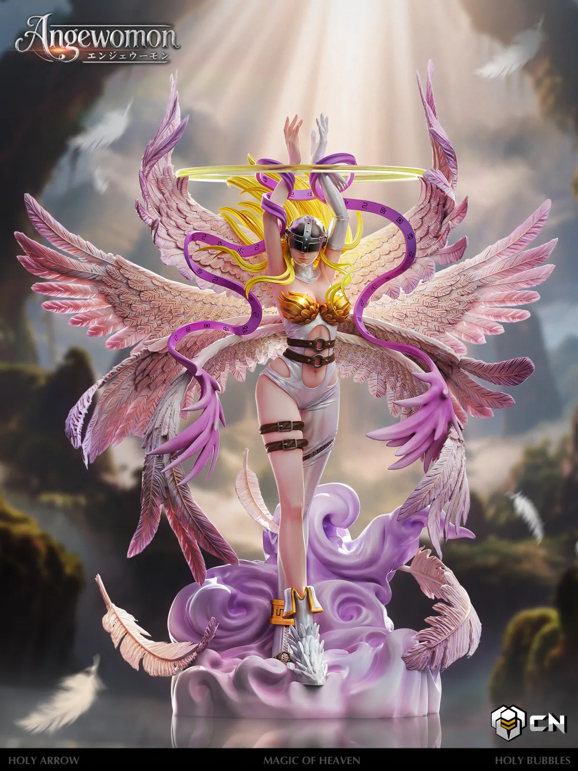 f177c18201d1a9d5 【Pre order】CN Studio - Digimon Angewomon - Image 1