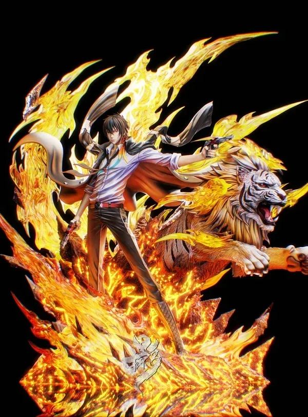 【Pre order】LueYing Studio HITMAN REBORN Xanxus with LED