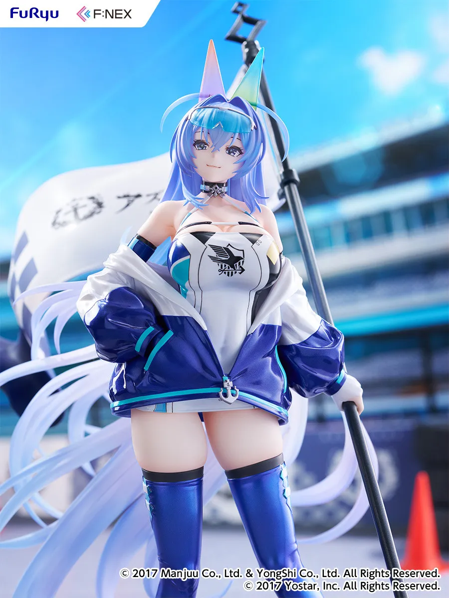 f208d3f4ff75f17d 【Pre order】F:Nex 1/7 PVC Azur Lane New Jersey (Copyright) - Image 1