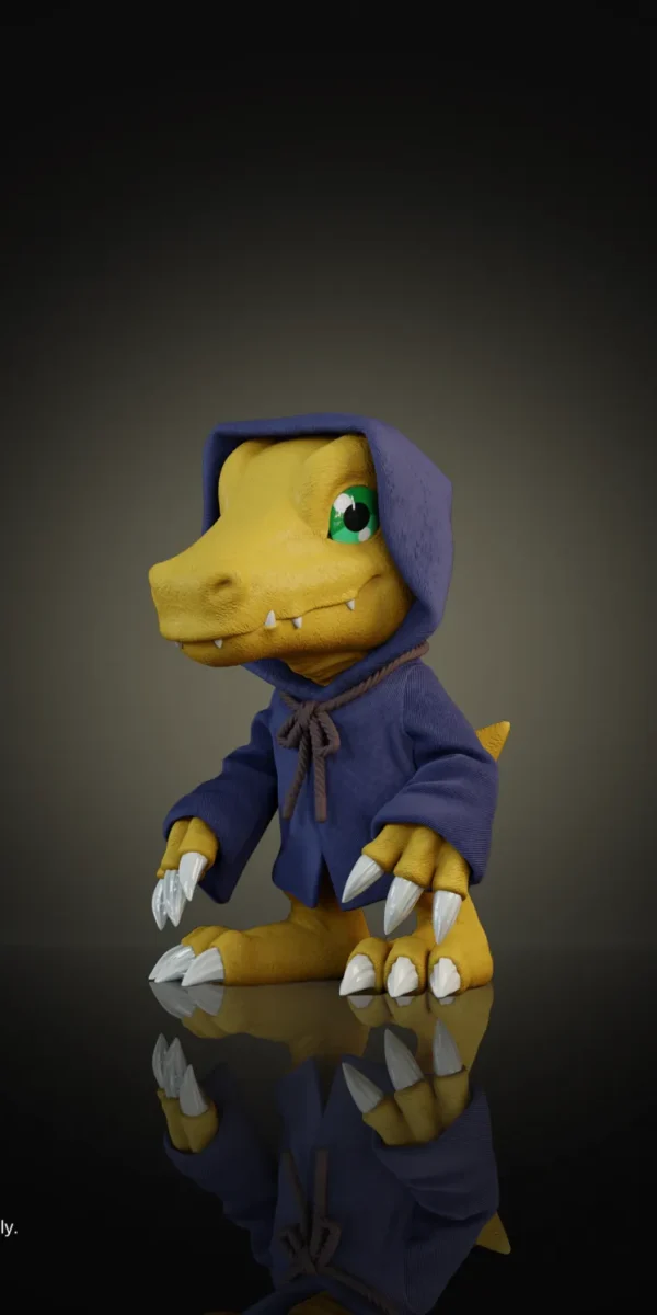 【Pre order】HanHan Studio - Digimon Skull Greymon