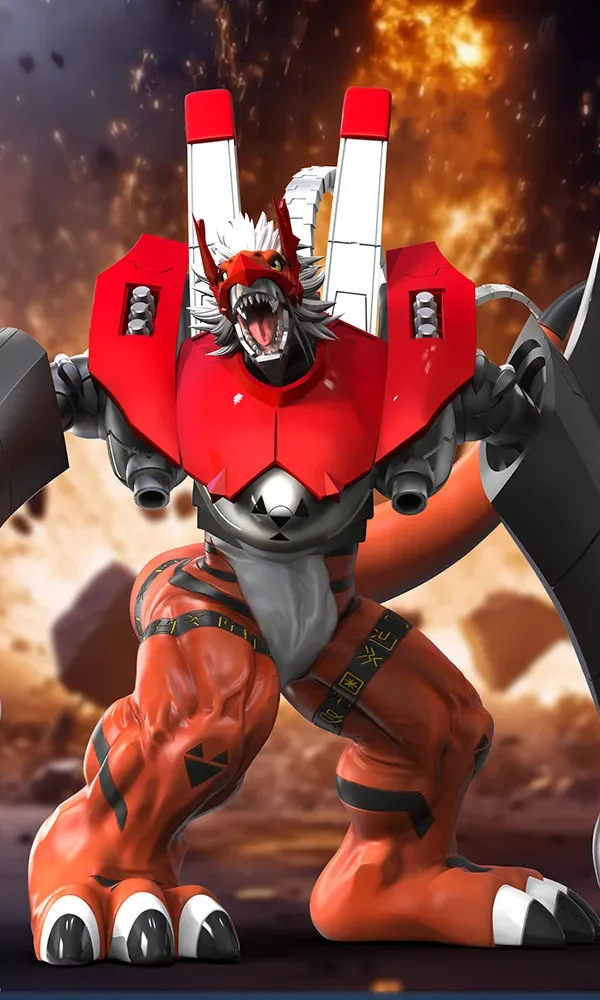 【Pre order】An Studio - Digimon Megalo Growmon
