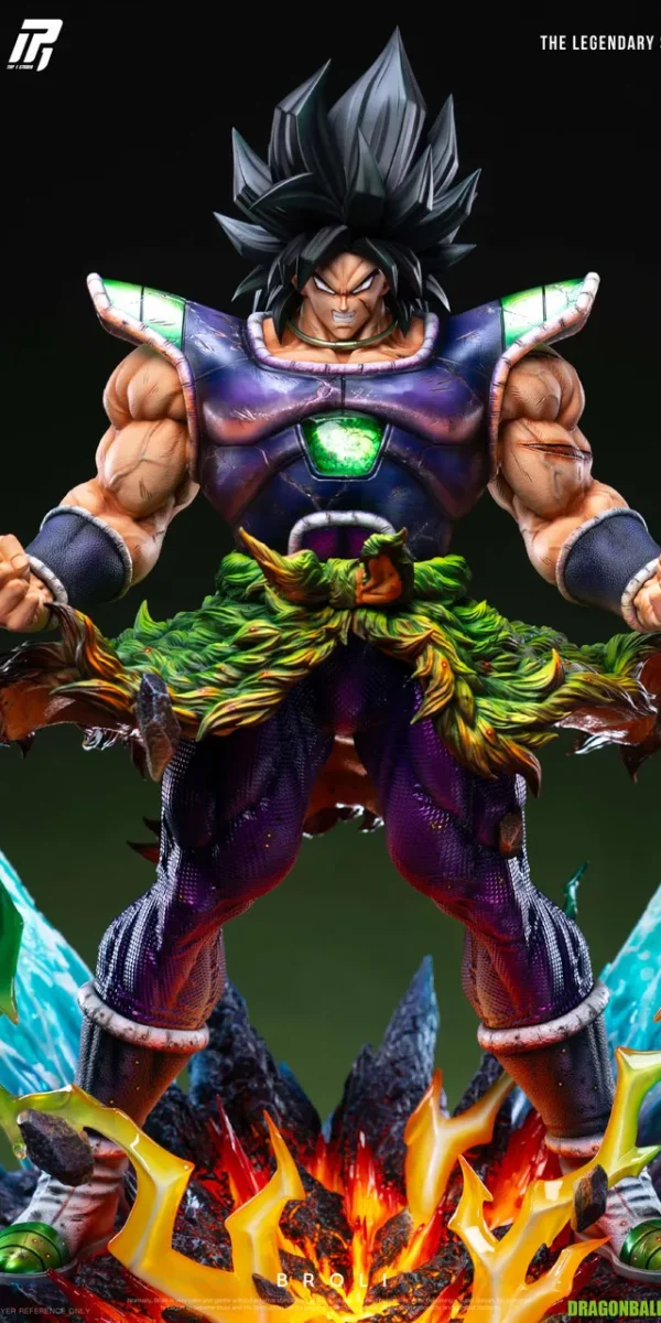 【Pre order】Miao × TOP 1 Studio 1/6 Dragon Ball Broly with LED Resin Statue