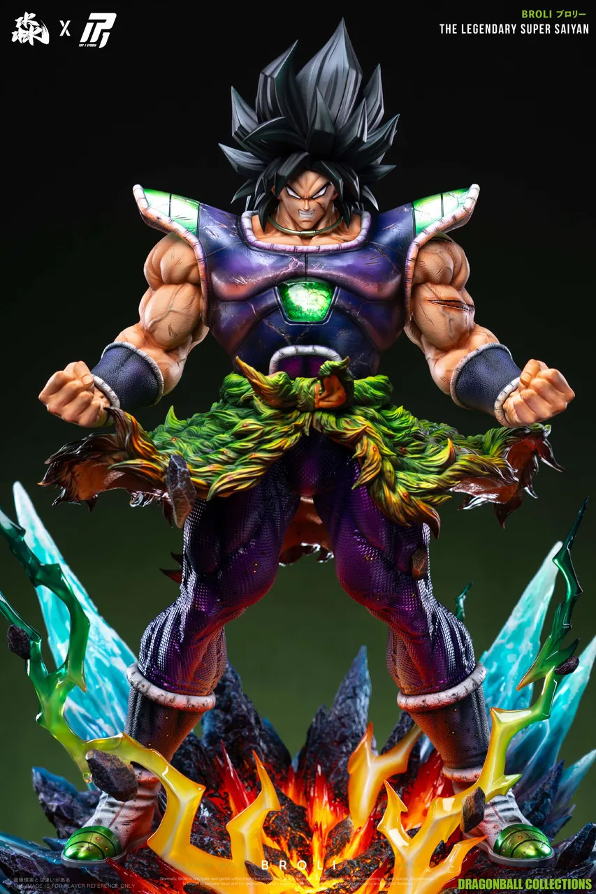 f31f443d68d7d861 【Pre order】Miao × TOP 1 Studio 1/6 Dragon Ball Broly with LED Resin Statue - Image 1