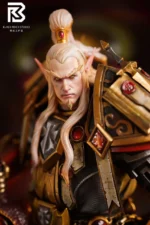 【Pre order】Black Rock Studio 1/8&1/5 Blood Elf Paladin T2 Judgment Armor World of Warcraft
