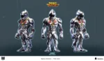【Pre order】Butterfly Studio MH Scale & 1/6 Digimon Metal Etemon & Etemon - Image 19
