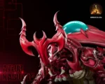 【Pre order】MIMAN Studio Digimon Adventure Atlur Kabuterimon Resin Statue - Image 7