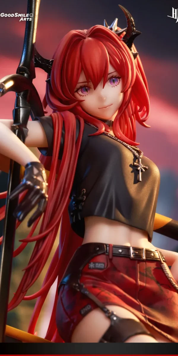 【Pre order】GSAS 1/7 PVC Arknights Surtr (Copyright)