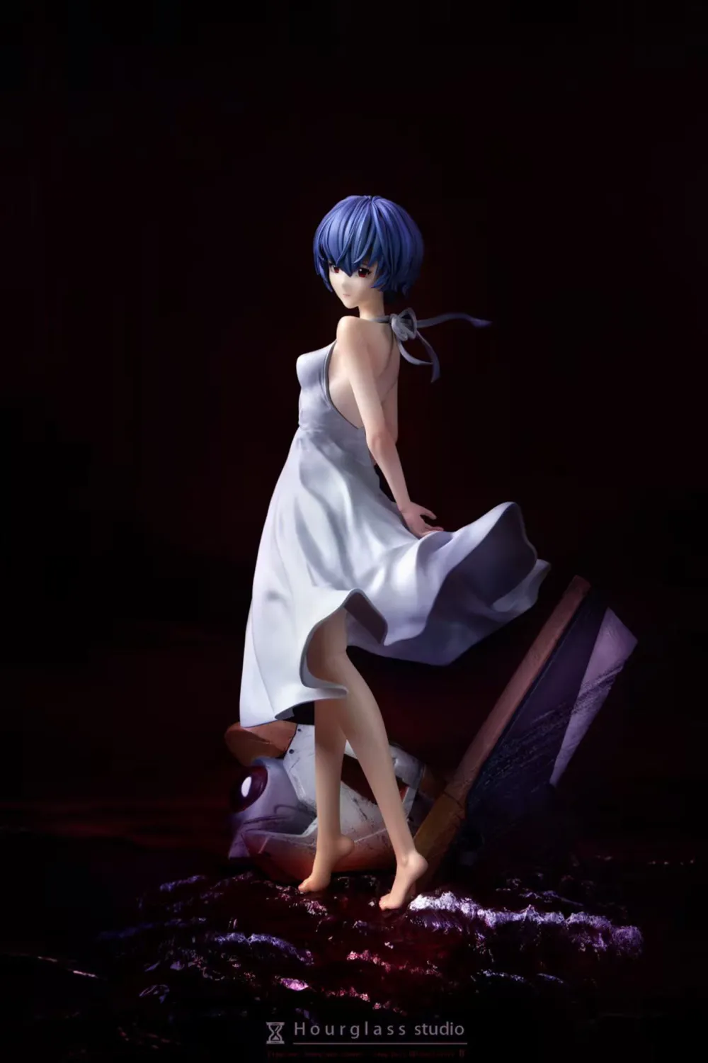 f4777e194a22130a 【Pre order】HourGlass Studio - Neon Genesis Evangelion Ayanami Rei - Image 1