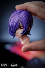 【Pre order】HERA Studio × Night Wing Studio 1/6&1/4 Tokyo Ghoul Touka Kirishima with LED Resin Statue - Image 10