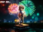 【Pre order】AMMA X Maoni Studio Ai Haibara Summer Festival Detective Conan - Image 2