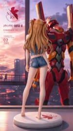 【Pre order】Cinderella Studio 1/6 Evangelion Asuka Langley Soryu Urban Casual Outfit - Image 7