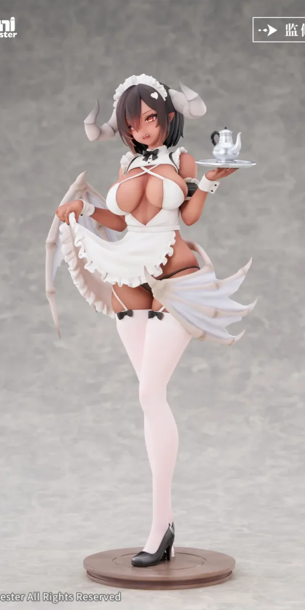 【Pre order】Animester 1/6 PVC Demon Maids Serving Time Gokuna (Copyright)