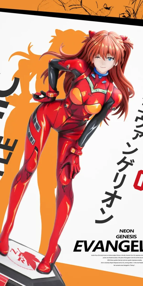 【Pre order】VenusMint studio 1/4 Neon Genesis Evangelion Asuka Langley Soryu