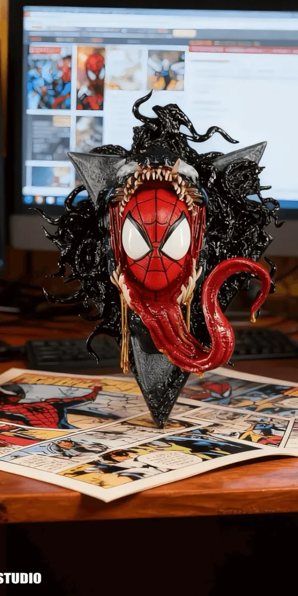 【Pre order】3109 Studio - Spider Man Venom Wall Hanging