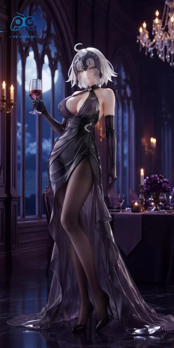【Pre order】PG × Cdkey Studio 1/6 Fate/Grand Order Black Saber Evening Gown Ver.