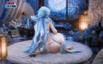 【Pre order】Demon Core Studio 1/6 Honkai: Star Rail QingXiao GK Statue - Image 4