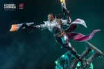 【In Stock】JIMEI Palace studio League of Legends Lucian Resin Statue (Copyright) - Image 2