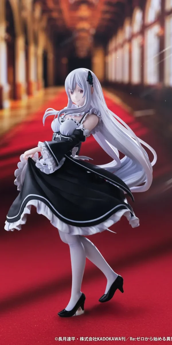 【Pre order】Kadokawa 1/8 PVC Re:Zero Starting Life in Another World Echidna Roswaal Manor Maid Outfit