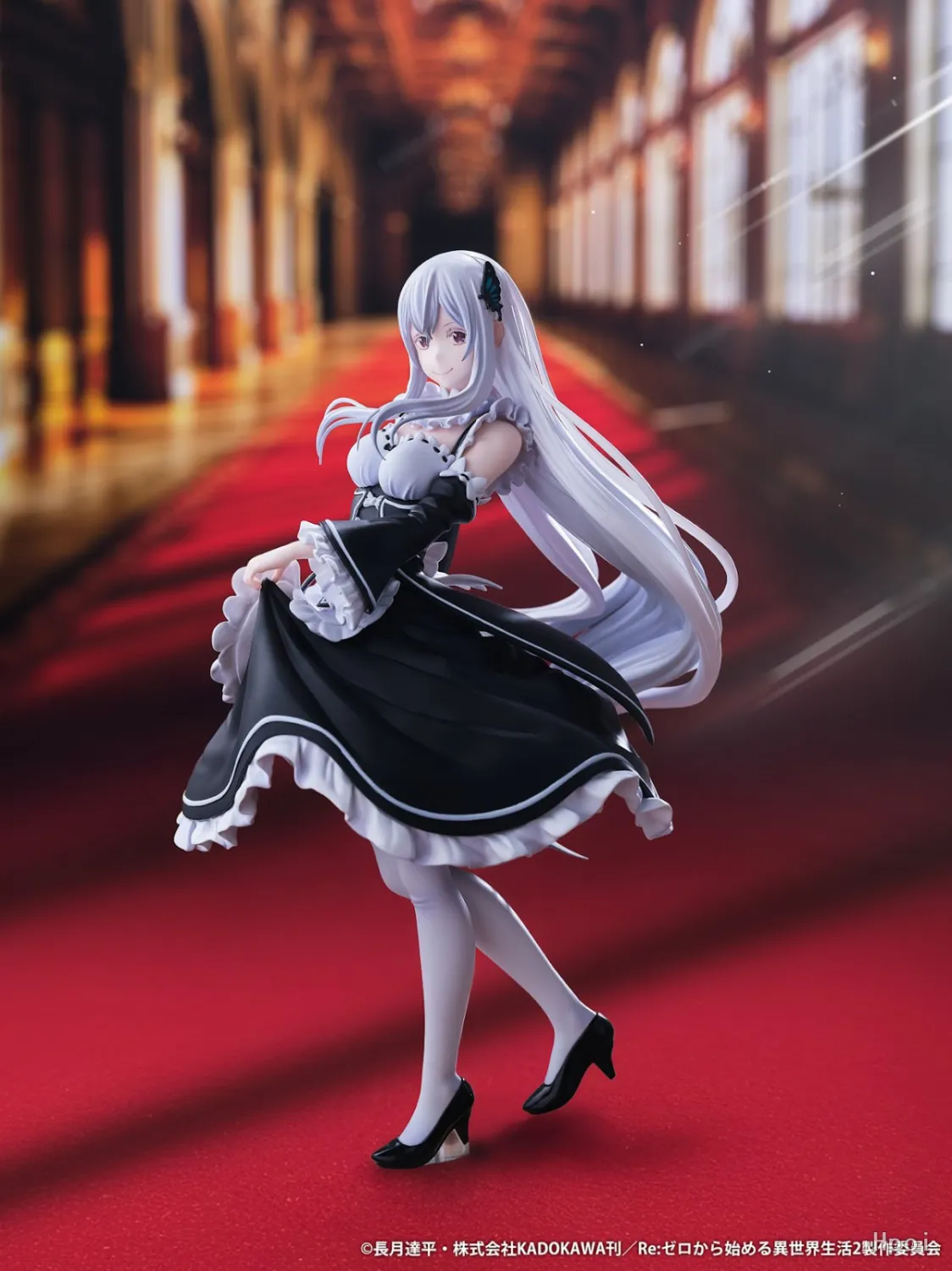 f8142c493912536c 【Pre order】Kadokawa 1/8 PVC Re:Zero Starting Life in Another World Echidna Roswaal Manor Maid Outfit - Image 1