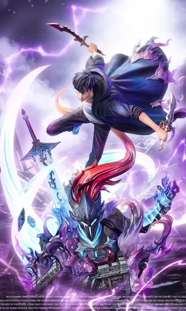 【Pre order】Mystery Studio - Solo leveling Jin woo Sung