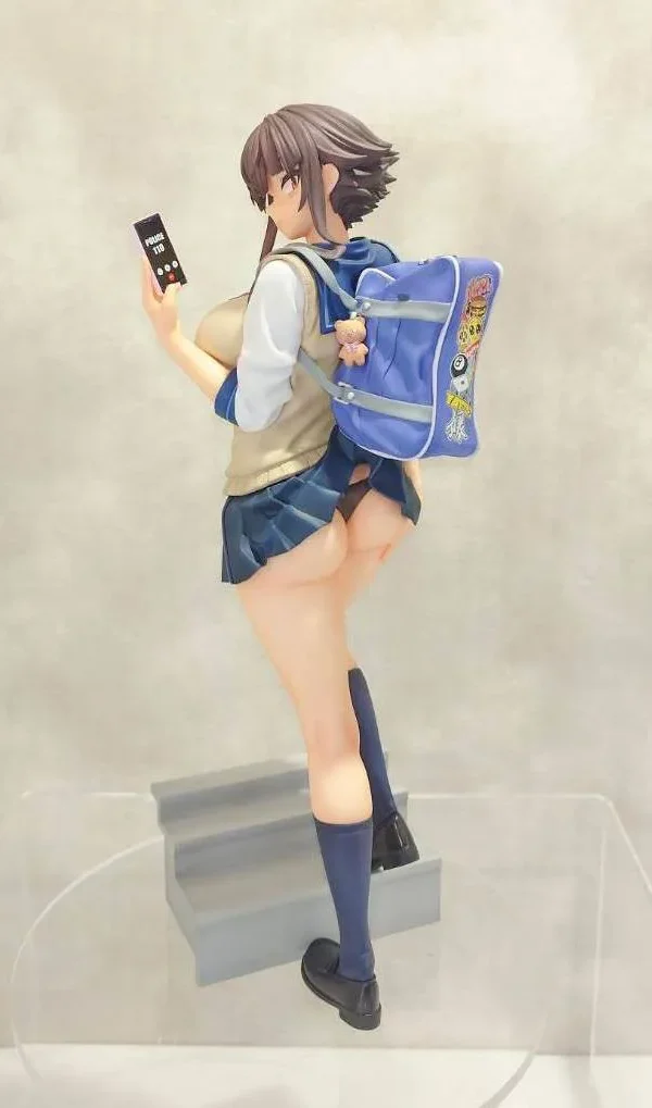 【Pre order】UnionCreative - PVC Tsubomioka Happa-chan (Copyright)