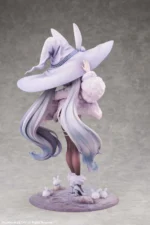 【Pre order】Hobby Sakura Studio 1/6 PVC Moon Witch Police Marshmallow (Copyright) - Image 4