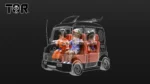 【Pre order】TOR Studio Dragon Ball WCF Vehicle Series Van Four Character Group - Image 10
