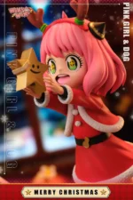 【Pre order】Wakuwaku Studio - Spy x Family 2024 Christmas Limited Anya Forger - Image 3