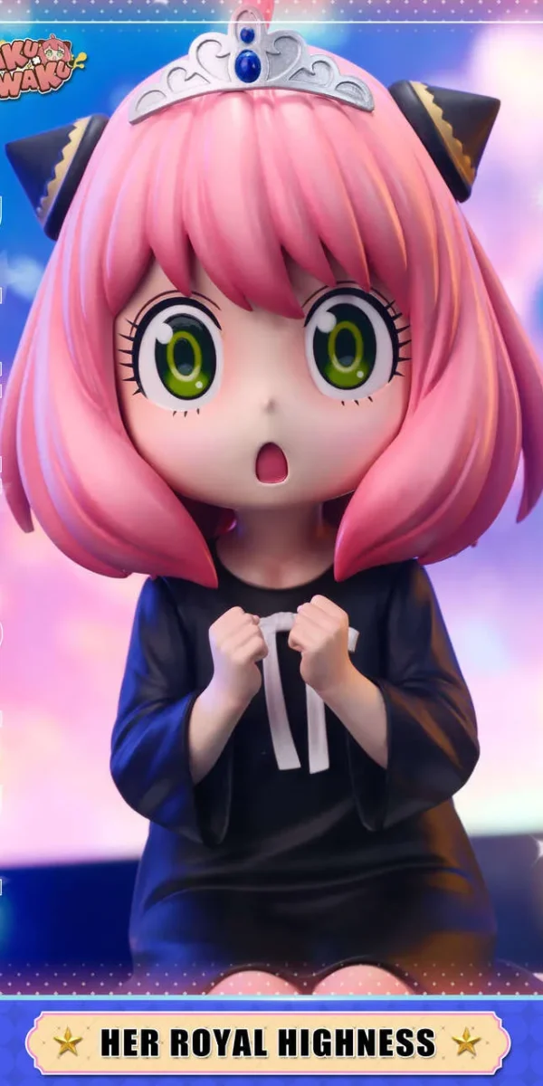 【Pre order】Wakuwaku Studio - Her Royal Highness Anya Forger