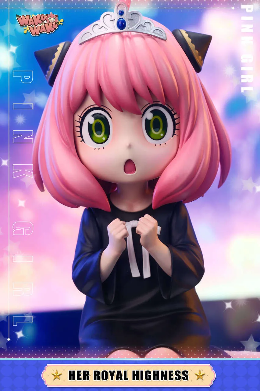 f9257867626874b0 【Pre order】Wakuwaku Studio - Her Royal Highness Anya Forger - Image 1