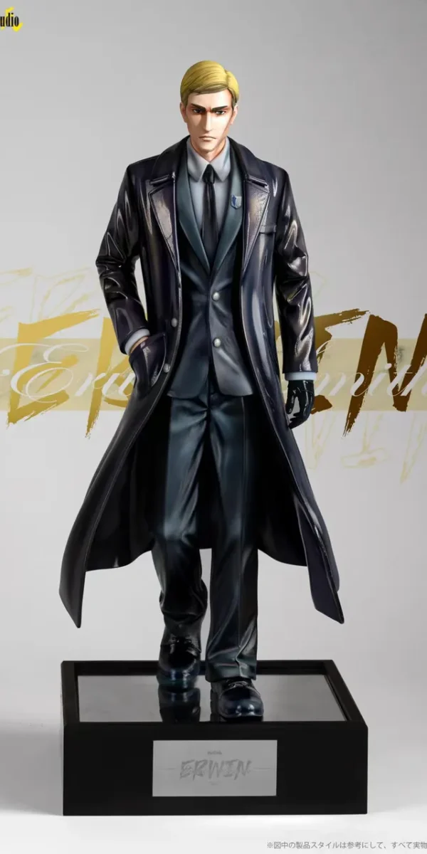 【Pre order】Mahakala Studio 1/6 attack on titan Levi & Erwin Smith black leather jacket