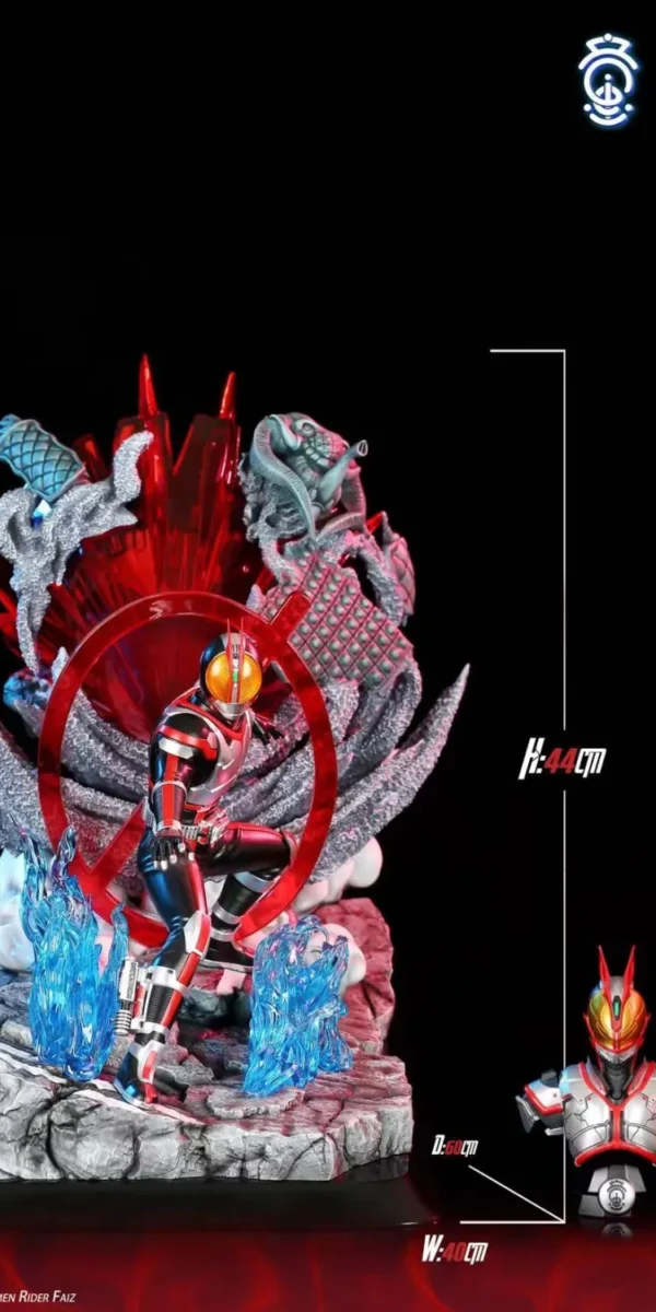 【Pre order】YS Studio Kamen Rider Masked Rider Faiz Resin Statue